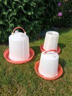 Drinkbak/voederbak kippen, Dieren en Toebehoren, Ophalen of Verzenden, Zo goed als nieuw, Drinken en Voederen