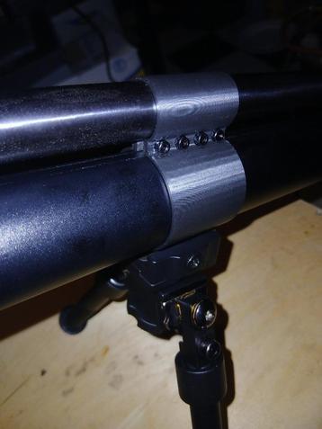 aea challenger barrel band AEA challenger bottle clamp rail beschikbaar voor biedingen
