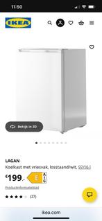 Koelkast tafelmodel Ikea, Ophalen, Gebruikt, Met vriesvak, Minder dan 85 cm