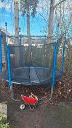 Oude trampoline gratis af te halen in Ugchelen, Ophalen of Verzenden