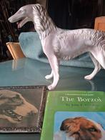 3x Barzoi: Beeld, Boek & Foto - Unieke Collectie!, Antiek en Kunst, Ophalen of Verzenden