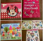 Knutselboek, schetsboek, kleurboek en (Disney)foam stickers, Ophalen of Verzenden, Nieuw
