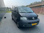 Volkswagen Transporter Bestel 1.9 D 75KW 2010, Auto's, Volkswagen, Zwart, 1692 kg, Grijs
