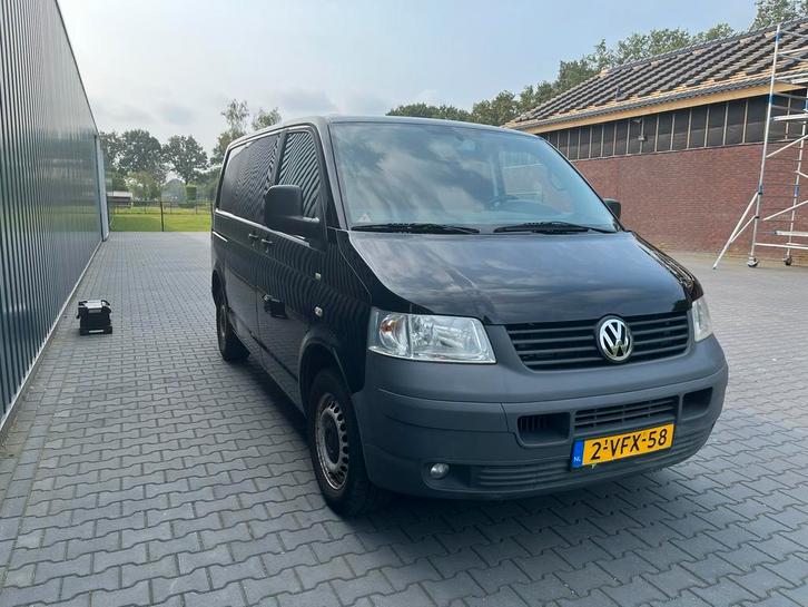 Volkswagen Transporter Bestel 1.9 D 75KW 2010, Auto's, Bestelauto's, Particulier, ABS, Airbags, Airconditioning, Alarm, Bluetooth