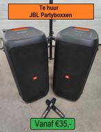 Te huur JBL Partyboxxen, Ophalen, Overige