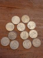 12 zilveren guldens van juliana, Ophalen of Verzenden, Koningin Juliana, 1 gulden