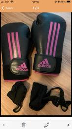 Bokshandschoenen maat 12oz met wikkels, Ophalen, Zo goed als nieuw, Bokshandschoenen