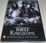 Dvd *** THREE KINGDOMS *** Resurrection Of The Dragon *NIEUW, Vanaf 16 jaar, Ophalen of Verzenden, Nieuw in verpakking, Actie