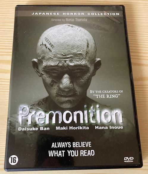 dvd Premonition (horror, Japan), Cd's en Dvd's, Dvd's | Horror, Zo goed als nieuw, Spoken en Geesten, Vanaf 16 jaar, Ophalen