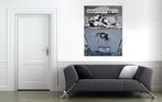 ' RADAR LOVE'' SCHILDERIJ GOLDEN EARRING, Ophalen of Verzenden, 2000 tot heden, Nieuw in verpakking, Overige formaten