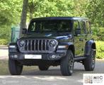 Jeep Wrangler Unlimited 4xe 380 Rubicon | Topstaat!, Automaat, Euro 6, 4 cilinders, Cabriolet