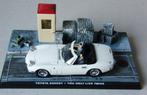 James Bond model auto Toyota 2000GT You only live twice, Ophalen of Verzenden, Zo goed als nieuw, Film, Beeldje, Replica of Model