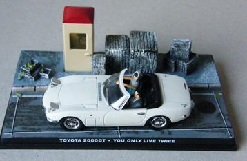 James Bond model auto Toyota 2000GT You only live twice beschikbaar voor biedingen