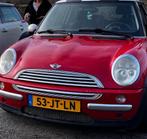 Mini 1.6 16V Cooper 2002 Rood, Auto's, Mini, Voorwielaandrijving, 1025 kg, 15 km/l, 4 cilinders