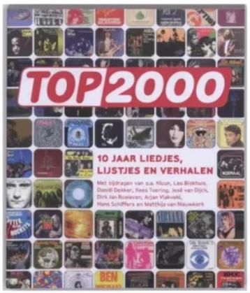 Top 2000 (Tien jaar liedjes, lijstjes en verhalen) beschikbaar voor biedingen