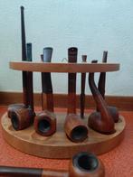 Vintage Pijpenstandaard met Pijpen, Ophalen of Verzenden