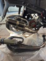 Unieke Handgemaakte AVDM 360 uitlaat Fabrizi 210CC, Ophalen of Verzenden