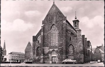 Broederenkerk - Zutphen - oude kaart [15344]  beschikbaar voor biedingen