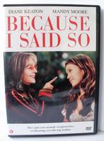 Because I Said So (originele dvd) Diane Keaton, Alle leeftijden, Ophalen of Verzenden, Zo goed als nieuw, Romantische komedie