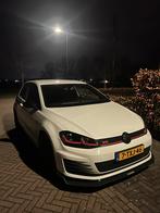 Volkswagen Golf 2.0 TSI 3D 2014 NAP, Voorwielaandrijving, Zwart, 4 cilinders, 1984 cc