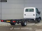 Iveco Daily 35C21 Automaat 410wb Dubbellucht 2025model Chass, Auto's, Automaat, Stof, Parkeersensor, Euro 6