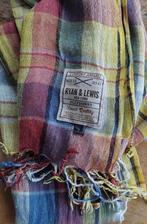 Vintage; Ryan & Lewis, new york, shawl, Kleding | Heren, Ophalen of Verzenden, Gedragen, Ryan & lewis, Sjaal