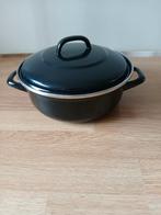 BK braadpan, Huis en Inrichting, Ophalen of Verzenden, Zo goed als nieuw, Gietijzer, Koekenpan of Braadpan