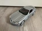 1:18 Maisto Mercedes-Benz SLR Mclaren Grijs zonder doos, Ophalen of Verzenden, Gebruikt, Auto, Maisto