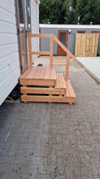 Chalet opstap, Tinyhouse, Recreatiewoning, Pipowagen, Ophalen of Verzenden, Zo goed als nieuw