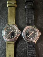 Vintage Vostok horloges jaren '70, Sieraden, Tassen en Uiterlijk, Horloges | Heren, Overige merken, Staal, Polshorloge, Overige materialen