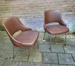 Pastoe? Leunstoelen, Skai, Jaren '60/'70, Ophalen