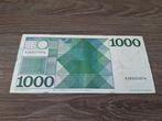 Biljet 1000 gulden Spinoza, 1972, Postzegels en Munten, Ophalen of Verzenden, 1000 gulden