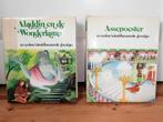 Sprookjesboeken Aladdin en de Wonderlamp en Assepoester (geb, Ophalen of Verzenden, Zo goed als nieuw