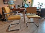 4 mooie buisstoelen, Huis en Inrichting, Ophalen, Zo goed als nieuw, Overige kleuren, Vier