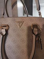 Guess bruine tas, Ophalen of Verzenden, Zo goed als nieuw, Bruin, Handtas