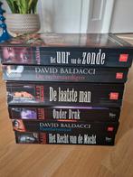 David Baldacci - 6 Thrillers, Boeken, Thrillers, Ophalen of Verzenden, Gelezen, David Baldacci, Amerika
