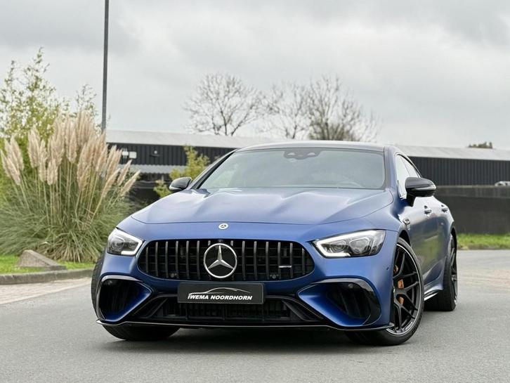 Mercedes AMG GT 4-Door Coupe AMG 63 S E Performance GT63s Ke, Auto's, Mercedes-Benz, Bedrijf, Te koop, AMG GT, 360° camera, 4x4