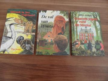 3 boeken (complete serie)- Wim Groen