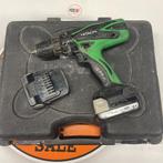 Hitachi Boormachine DS14DSFl, Doe-het-zelf en Verbouw, Gereedschap | Boormachines, Hitachi, Zo goed als nieuw, Support@hitachi.com