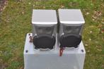 2JVC LUIDSPREKERS, Gebruikt, JVC, Ophalen of Verzenden, 60 tot 120 watt