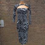 Asos Design jurk 36, Verzenden, Zwart, Second Glow, Zo goed als nieuw