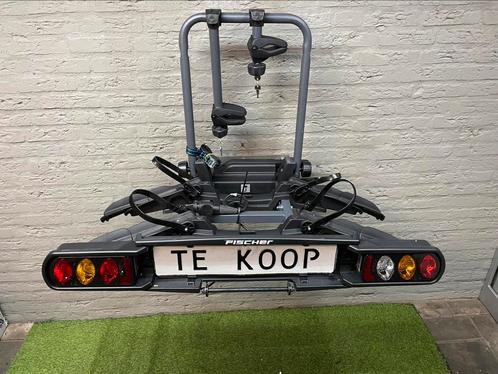 ✅FISCHER(PERUZZO)”DEMO MODEL”(elek)fietsen/kantelbr/opvouwbr, Auto diversen, Fietsendragers, Zo goed als nieuw, Trekhaakdrager