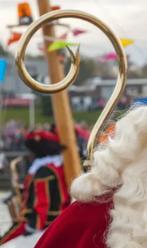 Gezocht | Sinterklaas staf, Ophalen of Verzenden, Zo goed als nieuw
