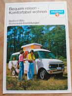1976 Exclusieve Opel /Bedford Blitz Westfalia camper folder, Ophalen of Verzenden, Zo goed als nieuw, Opel