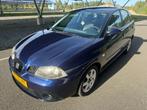 Seat Ibiza 1.4 16V Sensation 2007 APK NAP Nw Koppeling Airco, Voorwielaandrijving, Zwart, Blauw, 100 pk