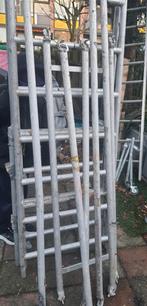Aluminiumexx Kamersteiger (zonder plank), Doe-het-zelf en Verbouw, Steigers, Ophalen of Verzenden, Gebruikt, Rolsteiger of Kamersteiger