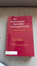 Het Nederlandse Huwelijksvermogensrecht 9789013149890, Ophalen of Verzenden, Zo goed als nieuw, Sociale wetenschap