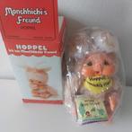 Vintage monchhichi 1974 japan Haasje Hoppel MIB, Ophalen of Verzenden, Gebruikt