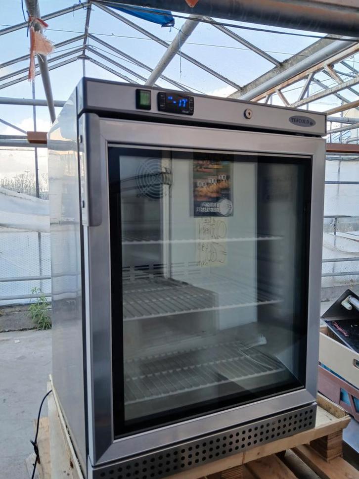 TEFCOLD UF200VSG-P vriezer, Zakelijke goederen, Horeca | Keukenapparatuur, Koelen en Vriezen, Gebruikt, Ophalen of Verzenden