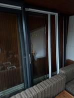 Kozijn met 2 openslaande deuren, Kunststof, Gebruikt, Deurkozijn, 225 cm of meer